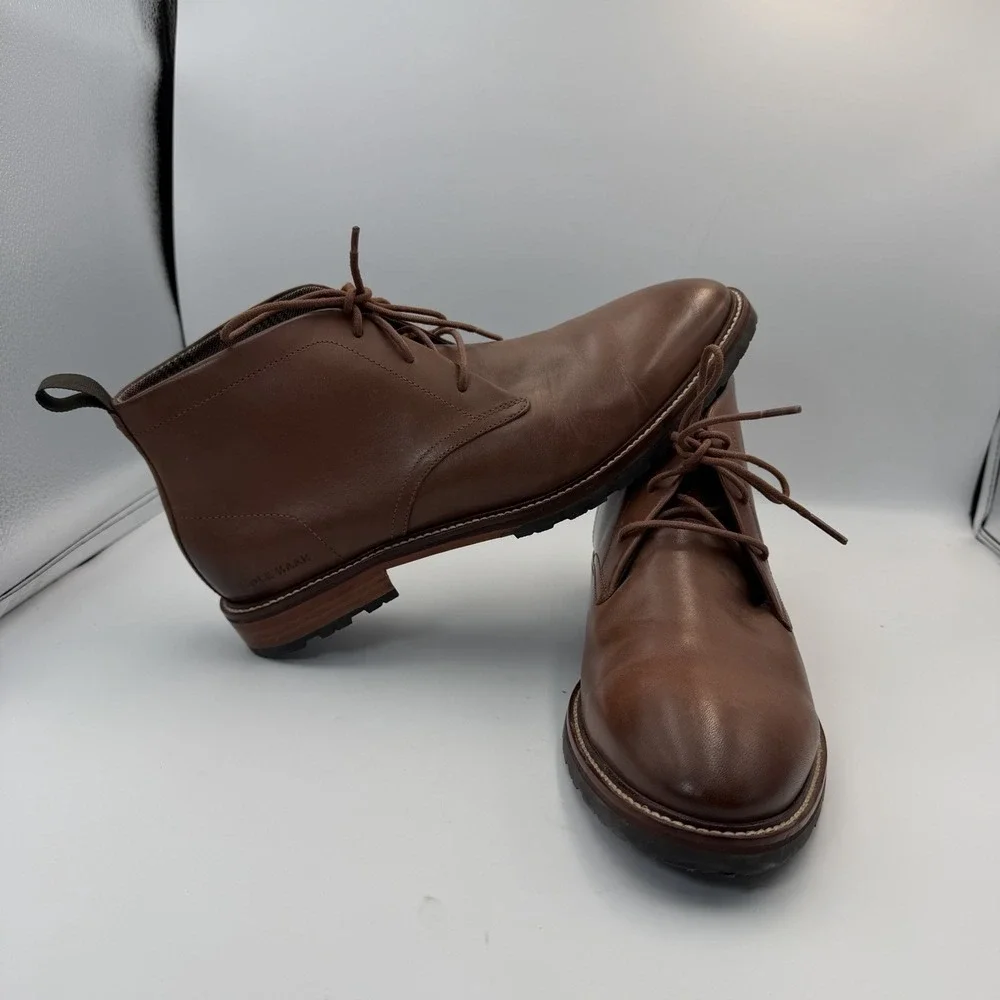 Cole Haan Men's Berkshire Lug Chukka Boot Style C38742 Size 10